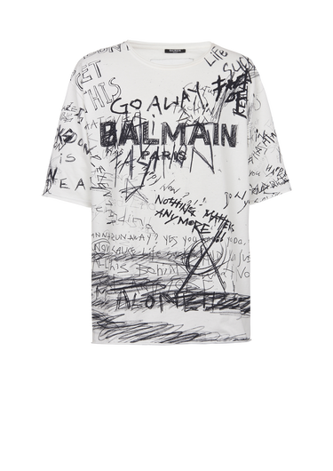 メール便送料無料対応可】 新品 BALMAIN Tシャツ - Tシャツ/カットソー 