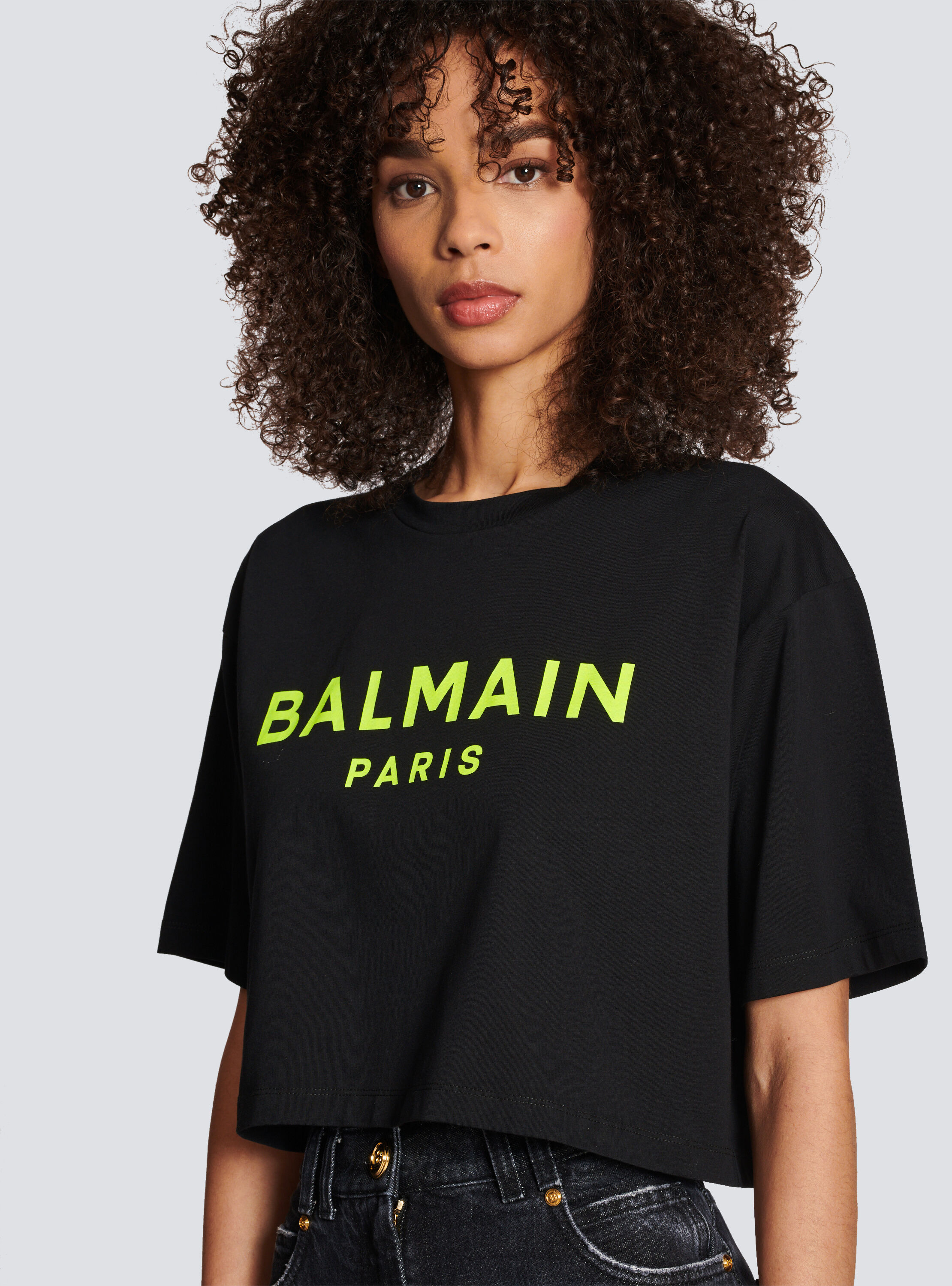 格安販売中 新品 BALMAIN Tシャツ - Tシャツ/カットソー(半袖/袖なし 