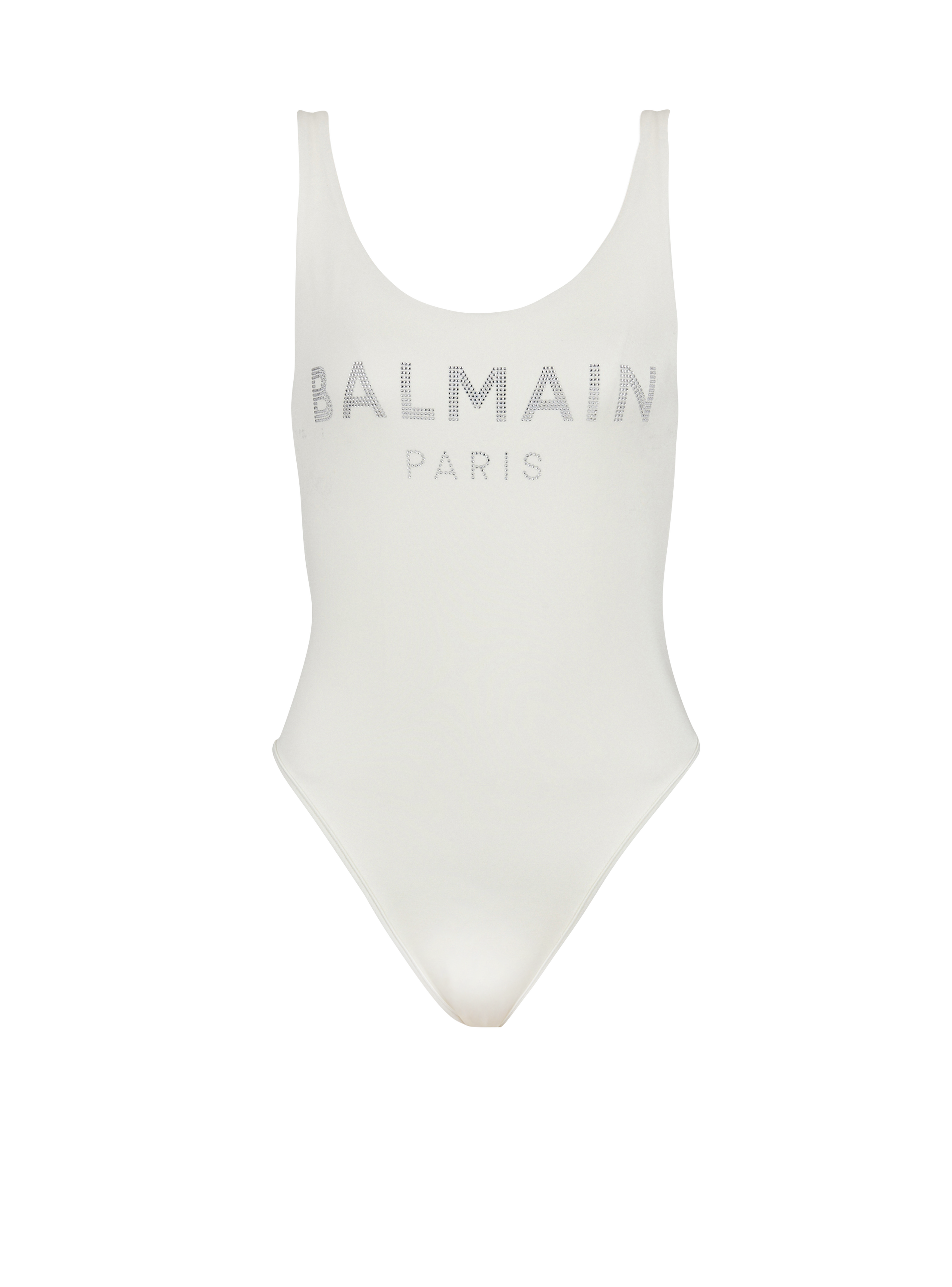 日本製・綿100% 新品☆BALMAIN PARIS バルマン ☆ワンピース水着