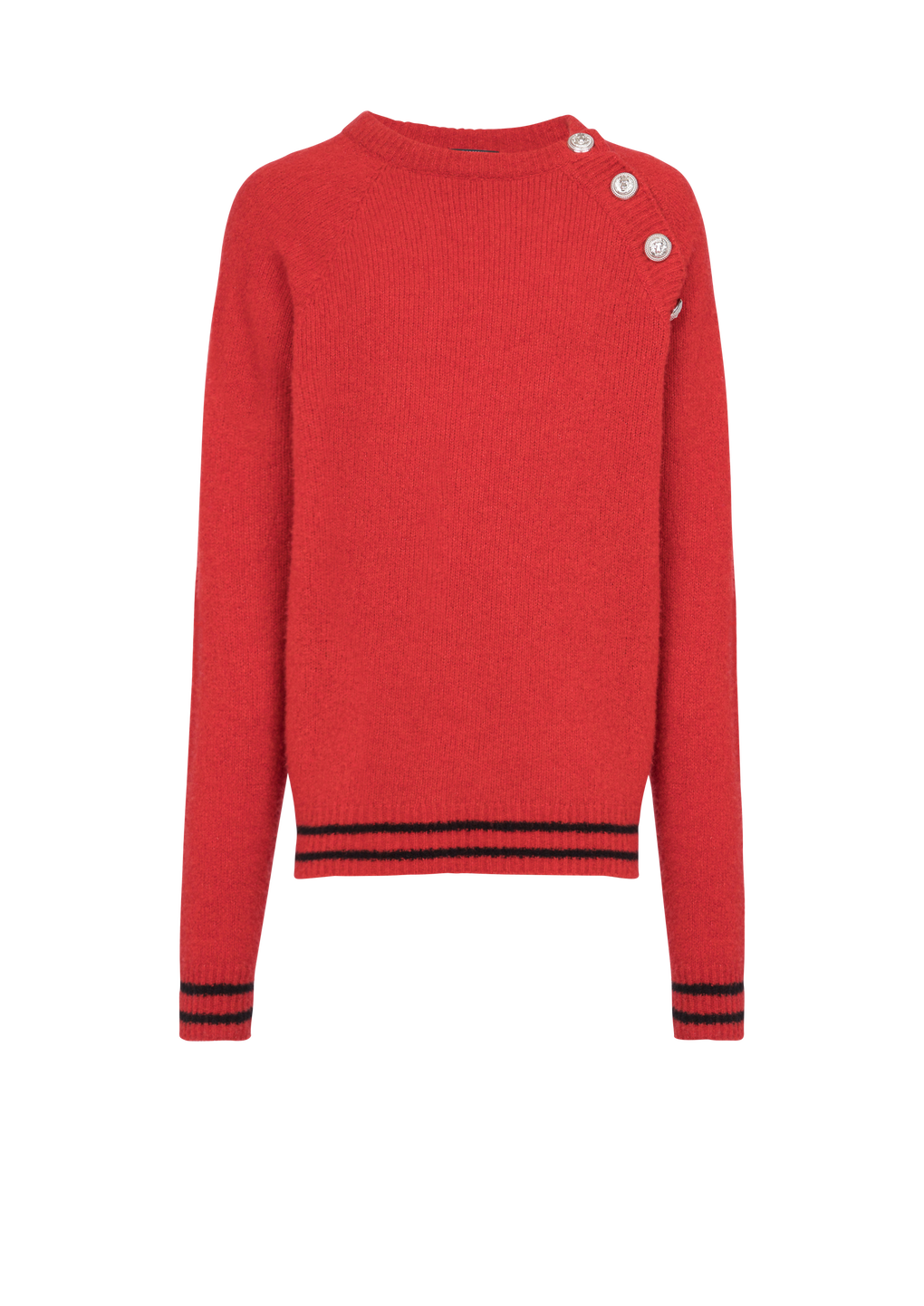 カシミヤ セーター, 赤, hi-res