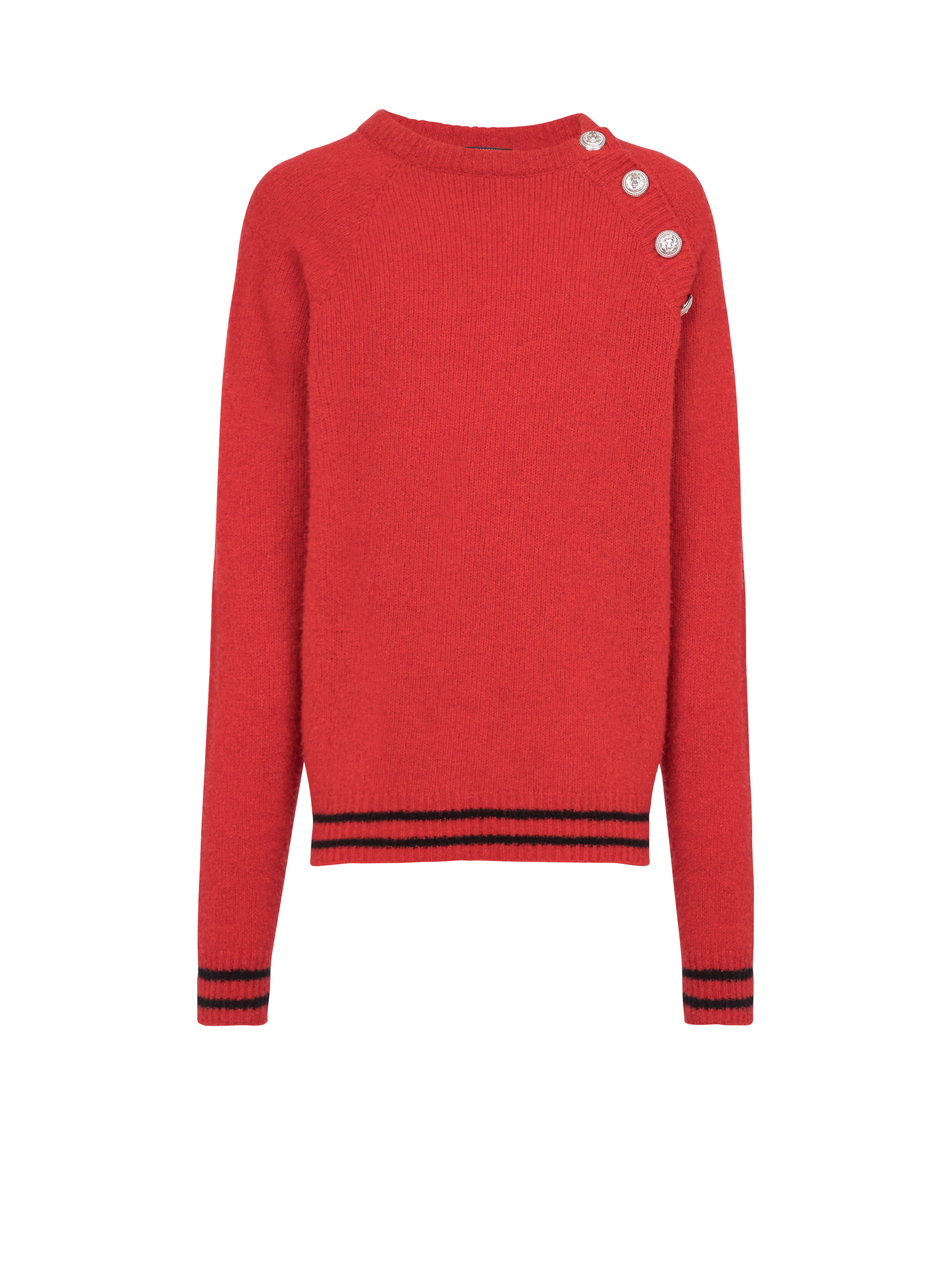 カシミヤ セーター, 赤