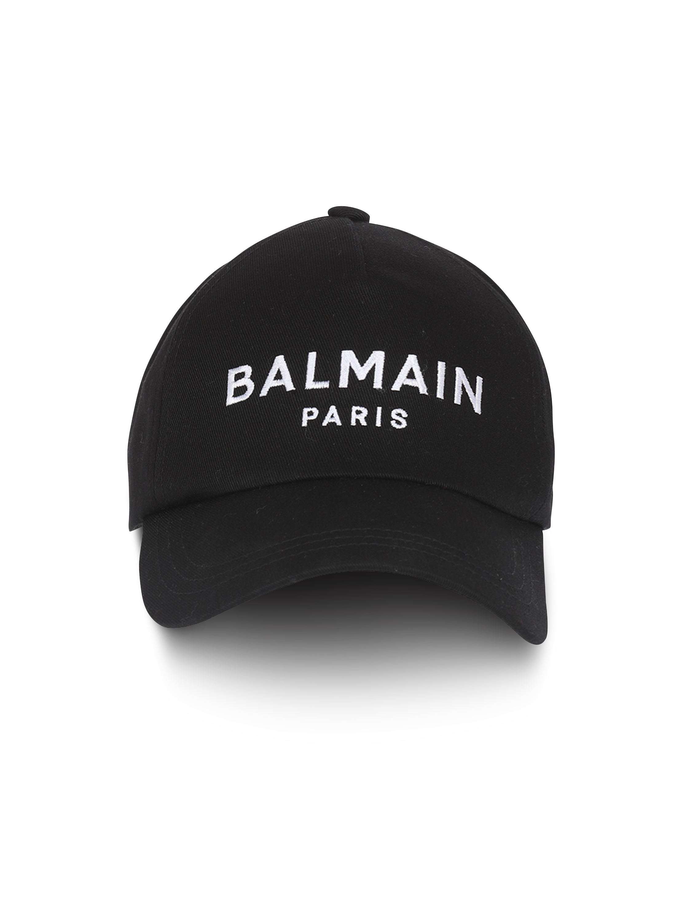 定価43000円■BALMAIN バルマン■ロゴ刺繍 ベースボールキャップ■帽子