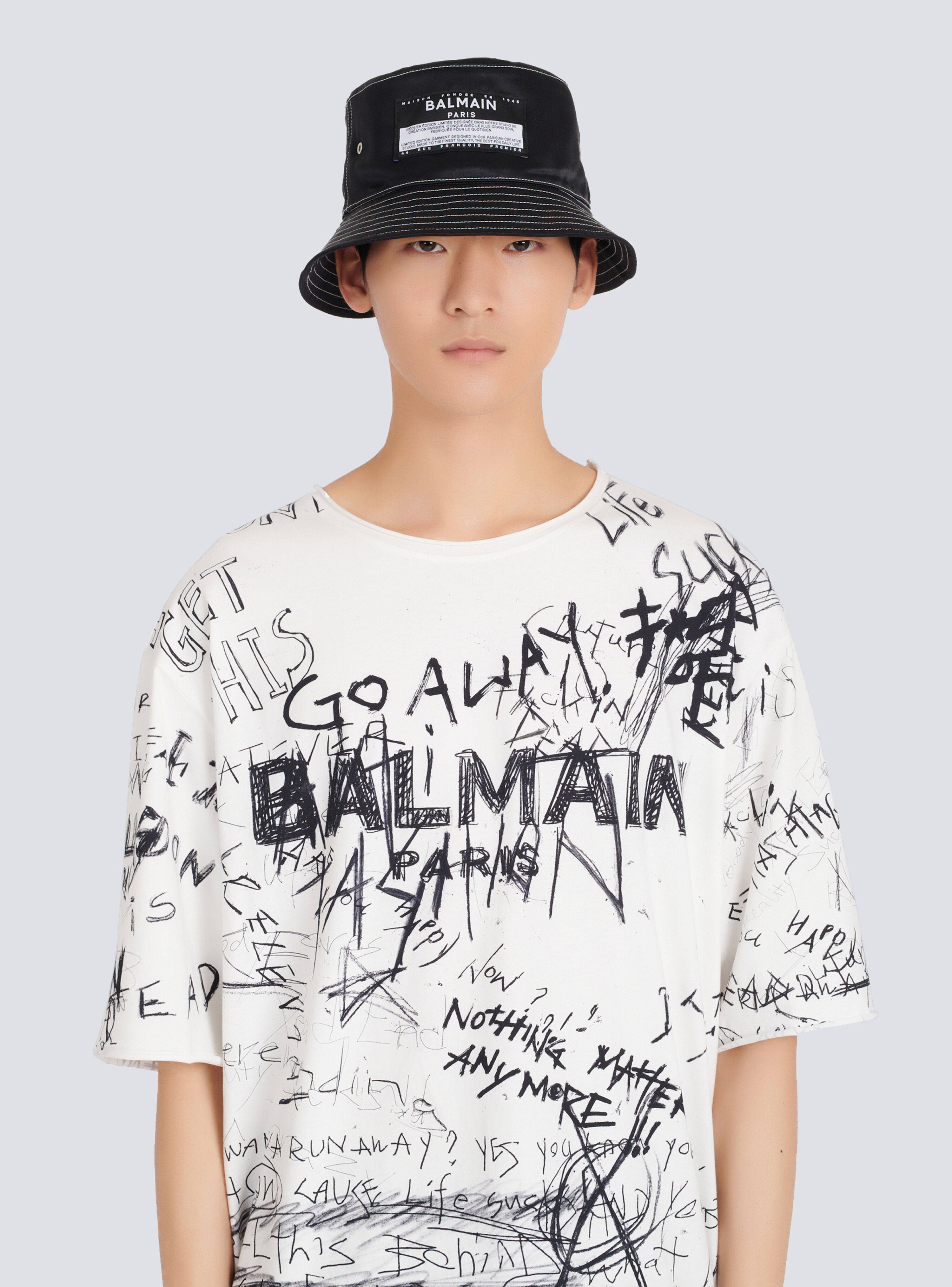 ラグジュアリーメンズハット | BALMAIN ラグジュアリーメンズハット | BALMAIN