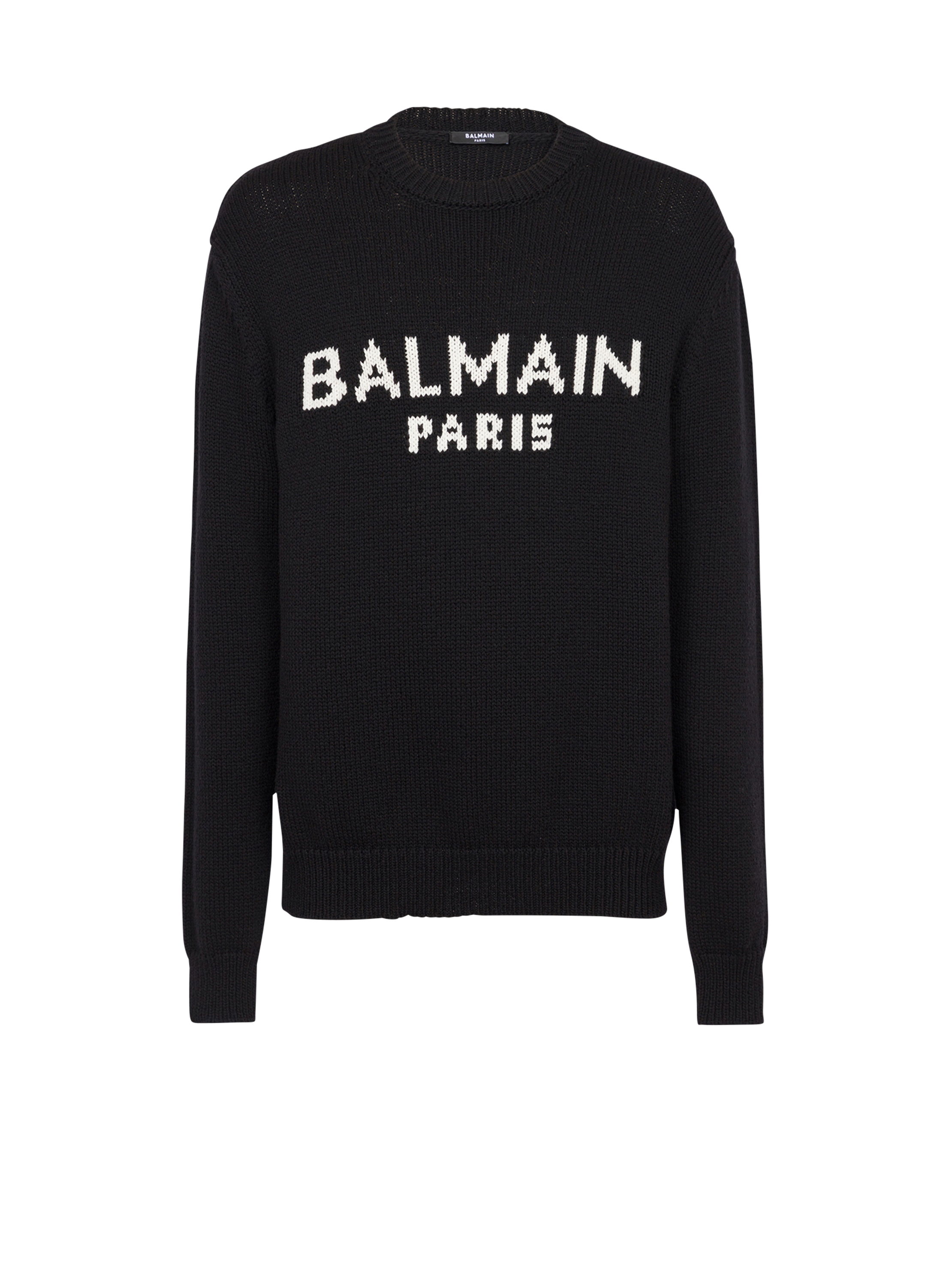 ブランド BALMAIN ニットセーターの通販 by ZIPANG shop｜バルマンなら 
