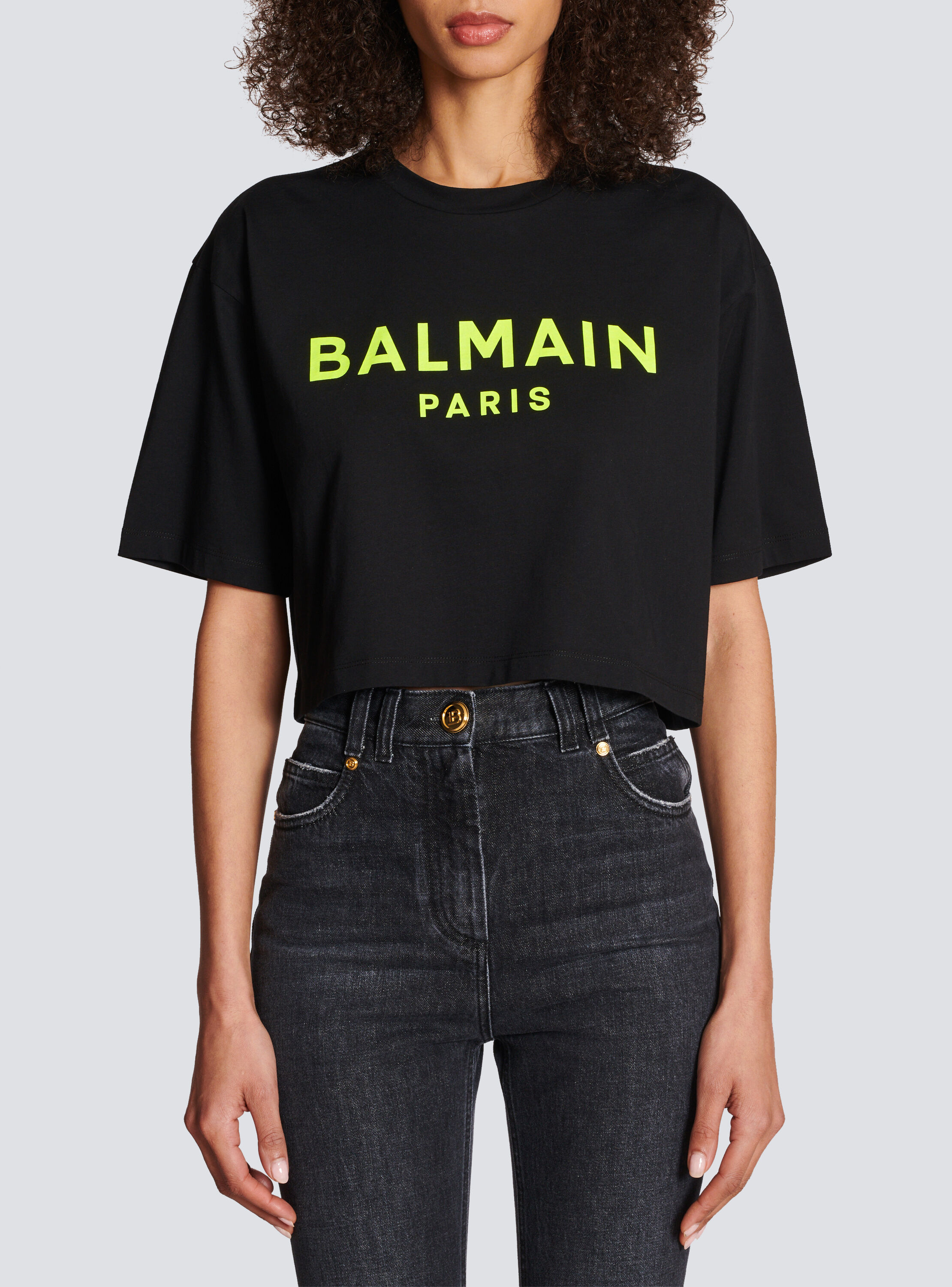 国内配送】 新品 BALMAIN Tシャツ - Tシャツ/カットソー(半袖/袖なし 